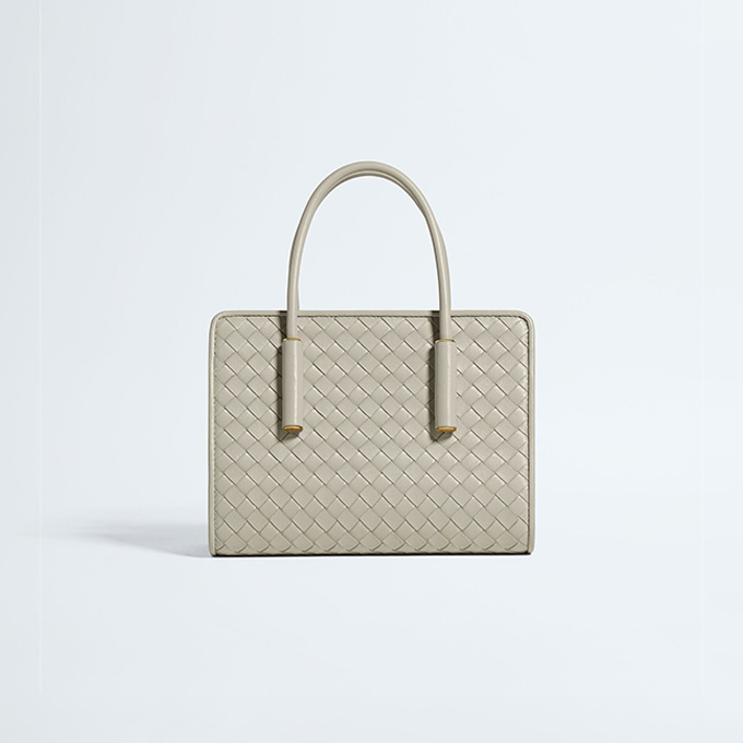 bottega veneta barbara mini woven tote bag #814398532